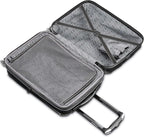 Samsonite Centric 2 Hardside Expandable Luggage with Spinner Wheels, 2-Piece Set (20/24), Black