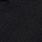 Dream Essentials Opulence Micro Plush Sleep Mask with Earplugs and Pocket in Front of mask - Black Velvet