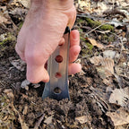 Ultralight Backpacking Trowel, 0.48 oz (13.5g) Black