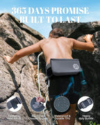 niphean IPX7 Waterproof Dry Bag with Magnetic One-Hand Closure, Durable Waterproof Bag for Kayaking, Paddle Board, Beach, Swimming, Multi-Wear Fanny Pack Style, Dry Bags for Men & Women Outdoor Use