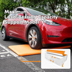 Customized for Tesla Model Y Air Mattress, Drop Stitch Portable Camping Mattress, Comfort Car Sleeping Mat with Manul Air Pump,Storage Bag, Tesla Model Y Accessories