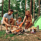 Shwuevei 130 pcs Fire Starter - Natural Fire Starters for Fireplace, Pellet Stove & Wood, Fire Pit, Smoker, BBQ, Chimney, Pizza Oven - Fire Starters for Grill, Charcoal Starter