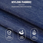 BAGAIL 6 Set/4 Set Lightweight Compression Packing Cubes for Travel, Anti-Tearing Expandable Organizer Bags for Suitcase