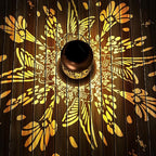 Birthday Gifts for Women Mom Grandma Solar Lantern Outdoor Waterproof, Gardening Gifts for Women, Hummingbird Garden Decor Hanging Solar Lights Yard Decorations Outdoor, Backyard, Patio, Porch