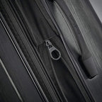 Samsonite Centric 2 Hardside Expandable Luggage with Spinner Wheels, Black, Carry-On 20-Inch