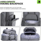 King'sGuard 100L Camping Hiking Backpack Molle Rucksack Military Camping Backpacking Daypack