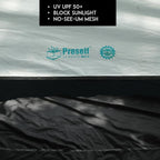 Preself Screen House for Hammock Canoe Picnics Backyards Backpacking Camping Beach in Summer