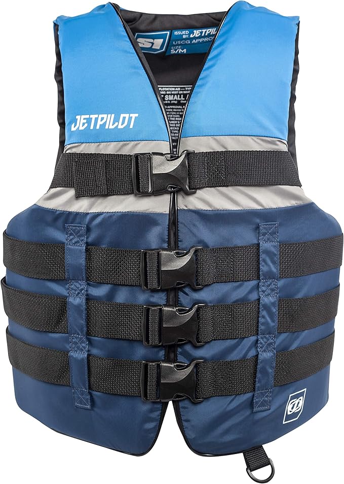 Jetpilot S1 Nylon Coast Guard Approved Life Vest PFD