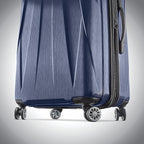 Samsonite Centric 2 Hardside Expandable Luggage with Spinners | True Navy | 2PC SET (Carry-on/Medium)