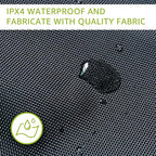 Portable Solar Panel 40W, Foldable Solar Charger for Outdoor Solar Generator Power Station, Adjustable Kickstand,10 in 1 Connectors,DC to DC Cable,USB QC3.0 Output for Camping RV Road Trip Adventure