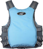 Stohlquist Women's Escape Life Jacket - US Coast Guard Approved PFD, Low Profile Buoyancy Foam, Front Buckle for Extra Security - Perfect for Recreational Sailors - XS/SM, Turquoise