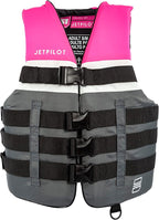 Jetpilot S1 Nylon Coast Guard Approved Life Vest PFD