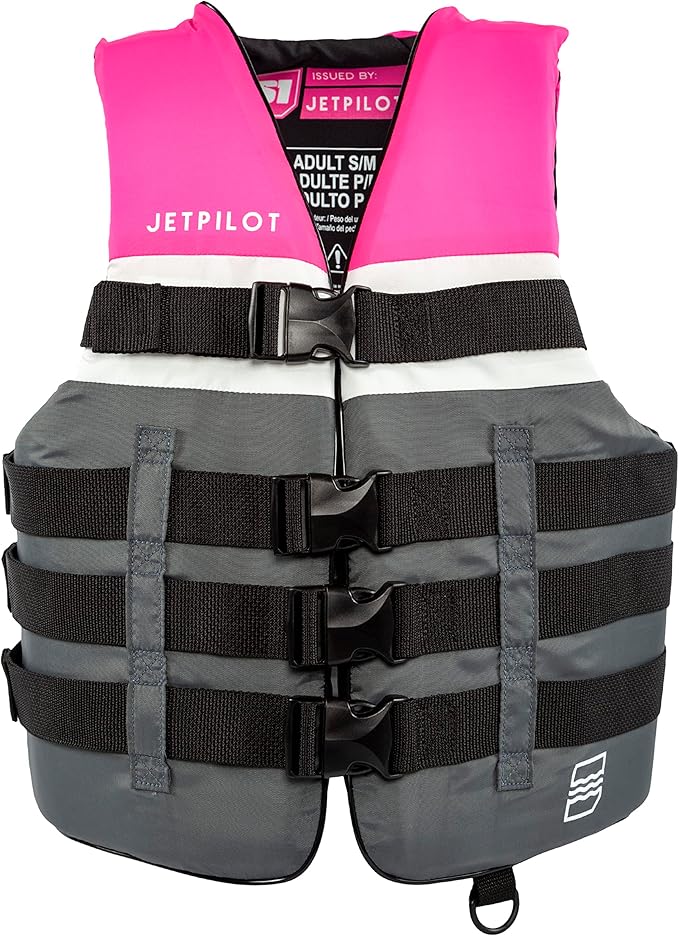 Jetpilot S1 Nylon Coast Guard Approved Life Vest PFD