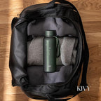 KIVY Slim Water Bottle 22oz [Lightweight & Shatterproof] - Reusable Tritan Water Bottle - Leak Proof Bottle for Women & Men - Water bottle no straw - Dishwasher Safe Water Bottle BPA Free