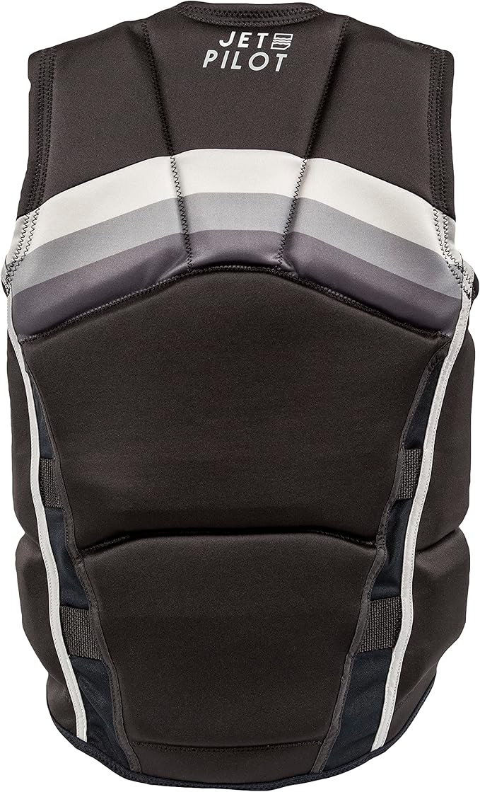 Jetpilot Men's Armada Neoprene Coast Guard Approved Life Jacket PFD