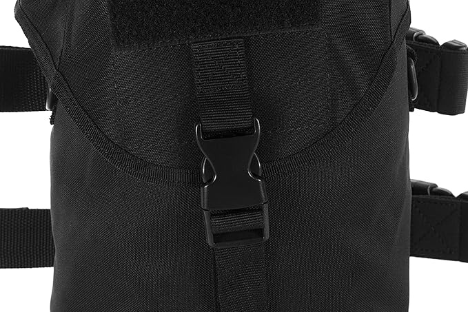 Gas Mask Pouch Bag Respirator-Gear Survival Emergency Professional Equipment (Pouch)