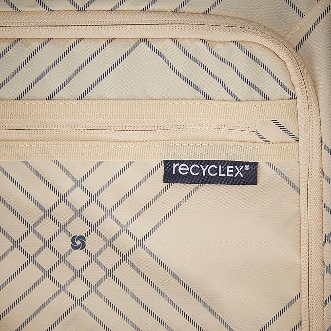 Virtuosa Hardside 21 Inch Carry On Luggage - Airline Approved with 360° Spinner Wheels, RightHeight™ Adjustable Handle - Zippered WetPak™ - TSA Lock - Expandable Light Polycarbonate Shell - Merlot