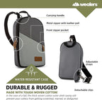 Camp Kitchen Cooking Utensil Set Travel Organizer Grill Accessories Portable Compact Gear for Backpacking BBQ Camping Hiking Travel Cookware Kit Water Resistant Case