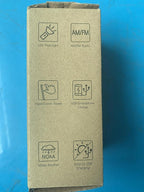 Solar Emergency NOAA Weather Radio Dynamo Hand Crank Self Powered AM FM WB Radios 3 LED Flashlight 2000mAh USB Smart Phone Charger Power SOS Alarm (Black)