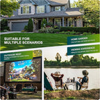 ALPHA CAMP Oversized Folding Camping Chairs for Adults High Backrest Heavy Duty Lawn Chairs Support 500 LBS Portable Camp Chairs with Cup Holders Large Side Pocket Outdoor Chair 2 Pack