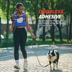 ZELUS Weighted Vest for Women Men, 6/8/12/16/20lb Weight Vest with Arm Pouch Reflective Strips, U-Shaped Rucking Vest for Strength Training Muscle Building, Walking Running Vest for Fitness