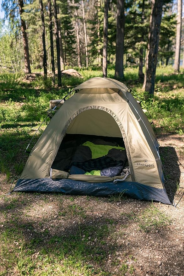Stansport 2 Person Camping Tent