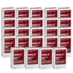 Katadyn NRG-5 Emergency Food Ration 500g Pack of 24 (216 Bars) Ready to Eat 2380 kcal per Pack, Vegan, Lactose-Free, GMO-Free | Long-Term Survival, Emergency Preparedness & Outdoor Adventure Food Bars