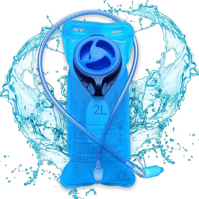 Sojourner Rave Hydration Pack - Hydration Backpack - Hydropack with 2L Bladder - Water Backpack for Festivals, Hiking, Running, Biking and More