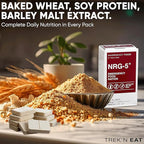 Katadyn NRG-5 Emergency Food Ration 500g Pack of 1 (9 Bars) Ready to Eat 2380 kcal, Vegan, Lactose-Free, GMO-Free | Long-Term Survival, Emergency Preparedness and Outdoor Adventure Food Bar