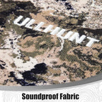 UIIHUNT Hunting Gaiters Leg Gaiters: High-Performance Hunting Boot Gaiters, Waterproof Hiking Gaiters with Upgraded Rubber