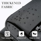 Hanke 20 Inch Expandable Carry On Luggage 22x14x9 Airline Approved Softside Suitcases with Wheels Lightweight Travel Luggage Rolling Suitcase with Lock for Men and Women.(Dark Gray)