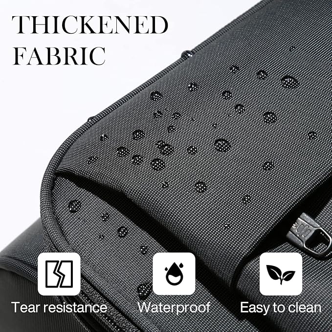 Hanke 28 Inch Luggage with Spinner Wheels Expandable Large Suitcase with Wheels Softside Check in Luggage Rolling Suitcase with Lock Lightweight Travel Luggage for Men and Women.(Dark Gray)