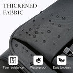 Hanke 20/24/28 Inch 3 Piece Luggage Set with Spinner Wheels Expandable Luggage Large Suitcases with Wheels Softside Checked Luggage Rolling Suitcase with Lock Lightweight Travel Luggage.(Dark Gray)