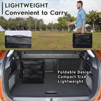 Nice C Camping Table, Compact Folding Table, Tailgate Grill Table, Outdoor Tables, Camping Tables That Fold Up Lightweight, with 4 Side Tables & Mesh Net for BBQ, Camping