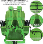 Military Tactical Backpack 45L/25L 3 Day Assault Pack Molle Daypack Hiking Backpack for Men and Women