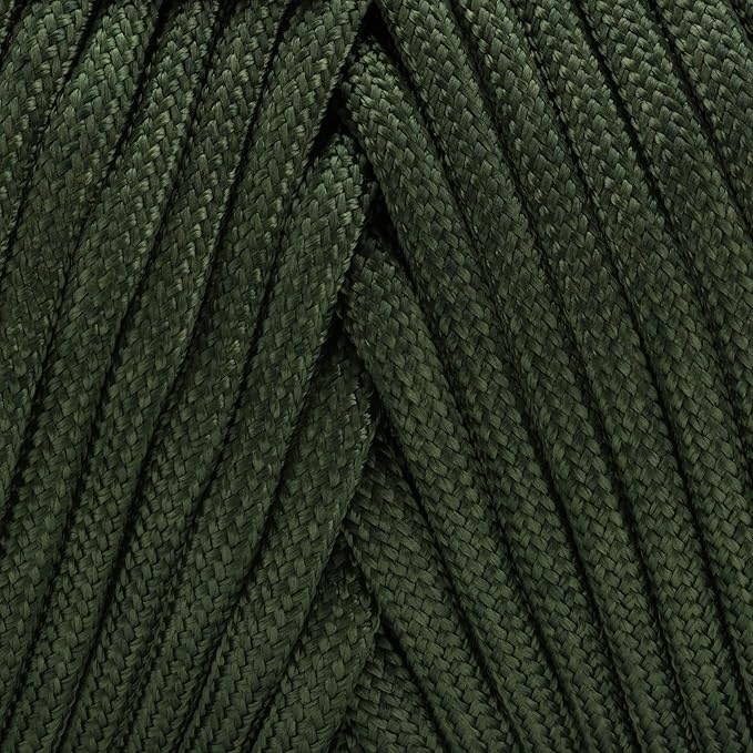 TOUGH-GRID Paracord Rope 750 lbs Nylon Parachute Cord, Made in USA Survival Kit, Outdoor Adventures, Camping, Tactical Gear & Emergency Supplies, Military Type IV Mil-Spec