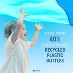 Shibumi Shade Mini® (Previous Generation) - World's Best Beach Shade, The Original Wind-Powered® Beach Canopy