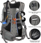 Hydration Backpack 3L Water Bladder, Hiking Water Backpack with Rain Cover, Insulation Hydration Daypack Rucksack for Cycling