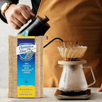 PREMIUM PLANTATION BLUE TRADITION CLASS EXPERIENCE 100% Jamaica Blue Mountain Coffee Medium Roasted Whole Beans (16oz)
