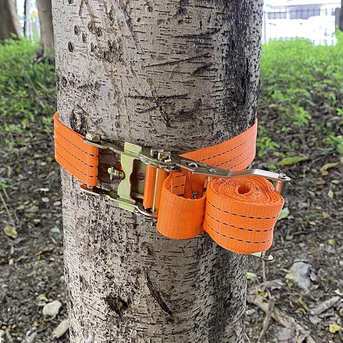 Camping Hammock for Outside with Insect-Proof Net (Orange, One Size)