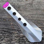 Ultralight Backpacking Trowel, 0.48 oz (13.5g) Purple