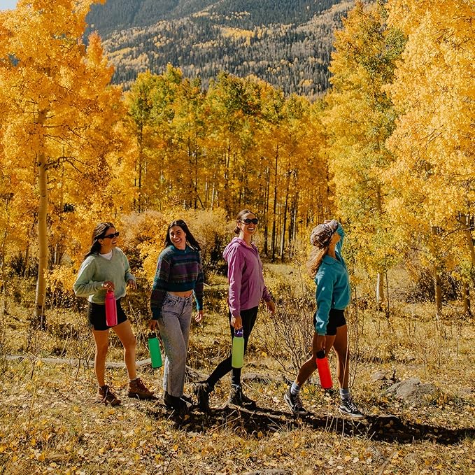 BOTTLE BOTTLE 40 oz sports water bottle stainless steel insulated water bottle with straw and pills holder