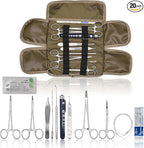 OdontoMed2011 20 PC U.S. Military Style Surplus Emergency/Survival Kit - Bleed CONTOL Kit - Military Style First Aid Kit - Molle Pouch MLT-04