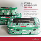 Compression Packing Cubes for Travel Organizers with Double Zipper, LeanTravel