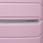 Samsonite Freeform 2-Piece Luggage Set - Carry-On & Large Checked Luggage with Dual Spinner Wheels - Durable Polypropylene Hardshell - TSA Lock, Airline-Approved - Expandable Hard Shell - Pink Rose