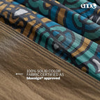 ENO DoubleNest Hammock - Lightweight, Portable, 1 to 2 Person Hammock - for Camping, Hiking, Backpacking, Travel, a Festival, or The Beach - Roots Studio Special Edition