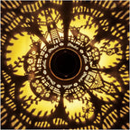 Pig Solar Lanterns Outdoor Waterproof Hanging Solar Lights Pig Gifts for Women Men Mom Metal Decorative LED Outdoor Lanterns for Patio, Lawn, Landscape, Garden Decor, Yard Decorations