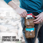 MY MEDIC Everyday Carry First Aid Kit - Emergency Survival Essentials, Medical Supplies & Accessories Bag for Travel Car, Home, Boat, Camper or Backpack - Coyote