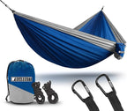 Bear Butt 2 Person Portable Hammock - Backpacking to Camping - Double Hammock for Travel & Outdoor