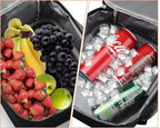 ZM-YOUTOO Lunch Box for Men - Reusable Lunch Bag Men Adult Women- Insulated Small LunchBox (Depth Gray)